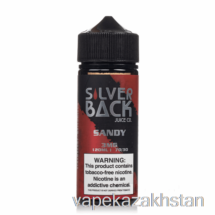 Vape Kazakhstan Sandy - Silverback Juice Co. - 120mL 3mg